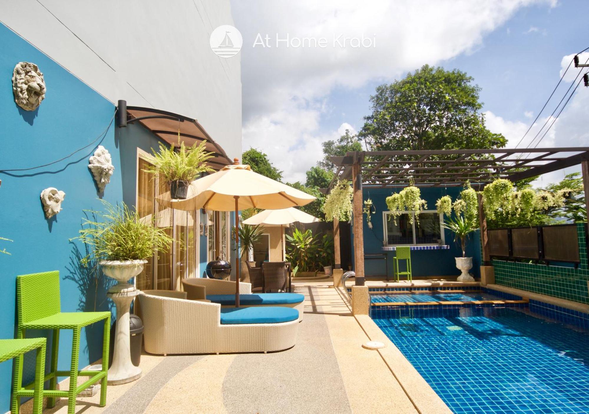 Ao Nang Mountain View Pool Villa Екстер'єр фото